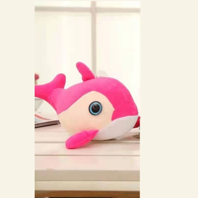 Picture of Cute Soft Plush Dolphin Animal Toys Doll Deep Sea Fish for Kids Gift