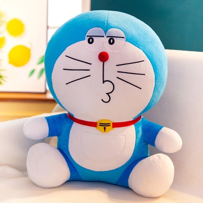 Picture of Exceotional Quality - Movie doll Doraemon plush toy cute doll kids toy for children gift Doraemon - Innovative Design - To Exprerience Greatness
