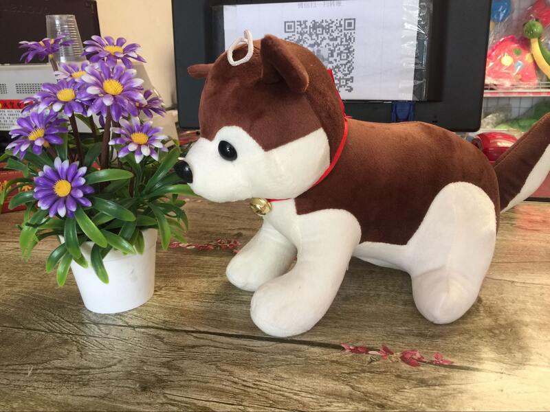 Picture of Husky Animal Throw Pillow Huskies Anime Body Pillow Kawa Big Plushie Stuffed Dog Squishy Pillow Gifts For Boys Girls