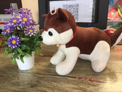 Picture of Husky Animal Throw Pillow Huskies Anime Body Pillow Kawa Big Plushie Stuffed Dog Squishy Pillow Gifts For Boys Girls