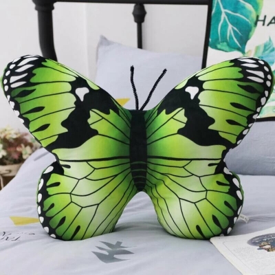 Picture of Butterfly Stuffed Plush Pillows Sofa Cushion