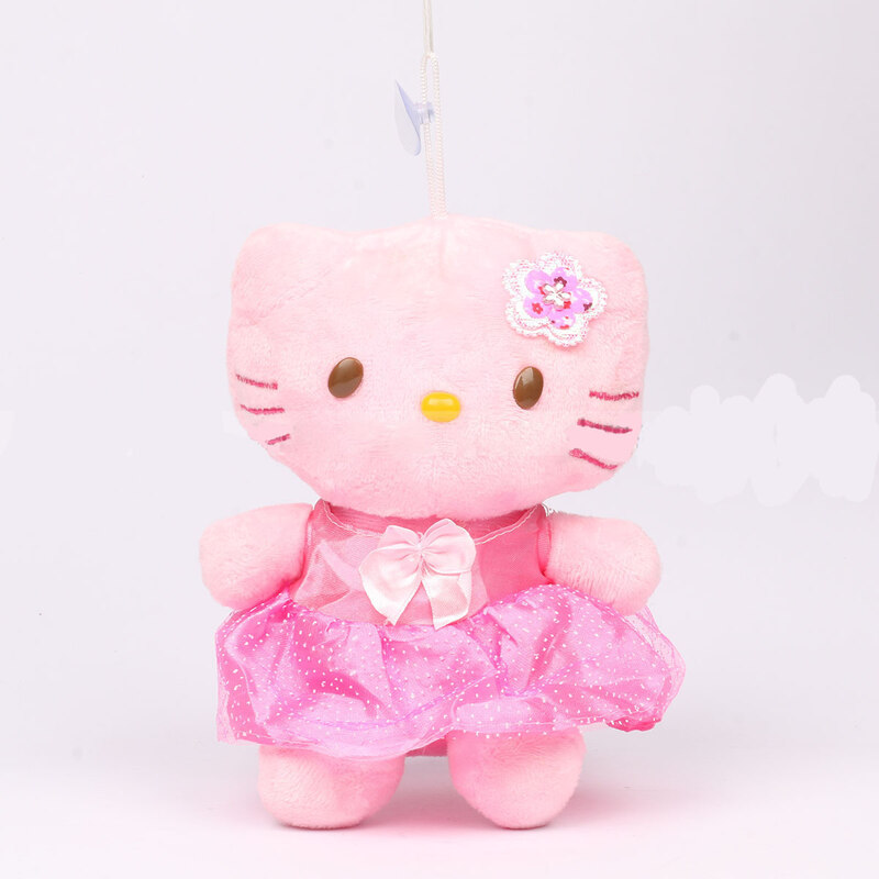 Picture of Hello Kitty Soft Toy Doll Cartoon Character Special Designer for Kids Return Gift /Birthday Gifts