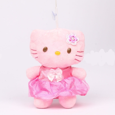 Picture of Hello Kitty Soft Toy Doll Cartoon Character Special Designer for Kids Return Gift /Birthday Gifts