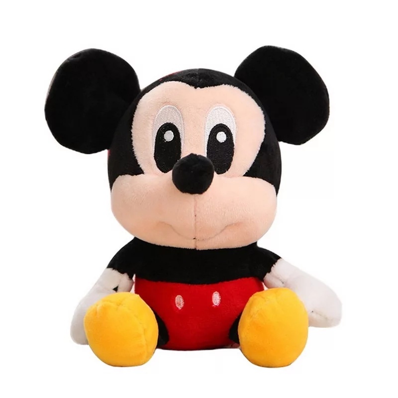 Picture of Mickey Minnie Toy Doll Mickey Mouse Plush Toy Doll Disney Doll Pillow For Children Gift