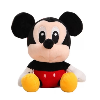 Picture of Mickey Minnie Toy Doll Mickey Mouse Plush Toy Doll Disney Doll Pillow For Children Gift