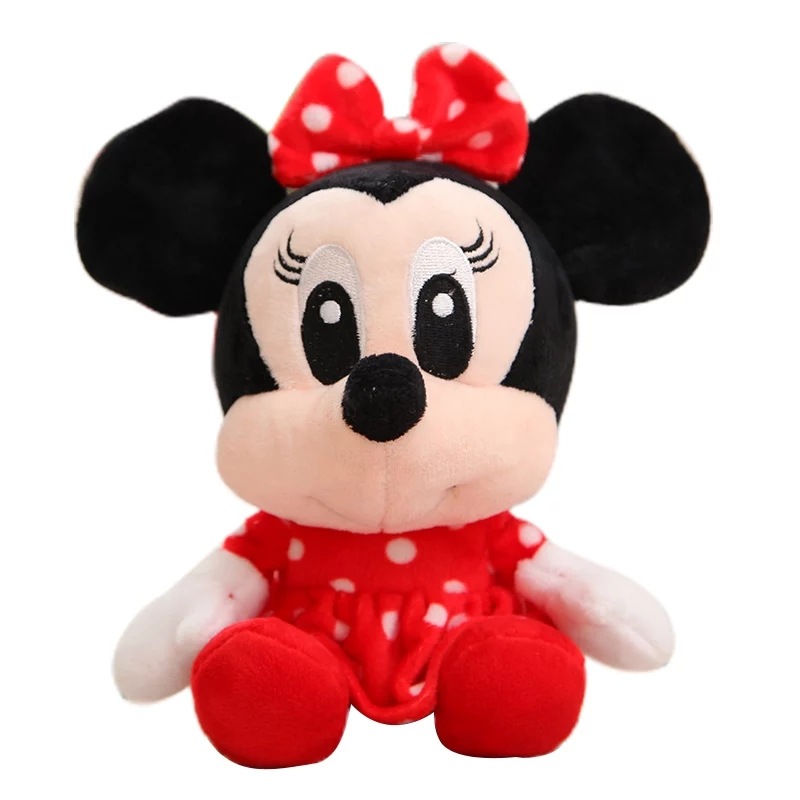 Picture of Mickey Minnie Toy Doll Mickey Mouse Plush Toy Doll Disney Doll Pillow For Children Gift