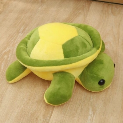 Picture of Soft Turtle Stuffed Soft Green Tortoise Plush Toy for Kids Best Gifts