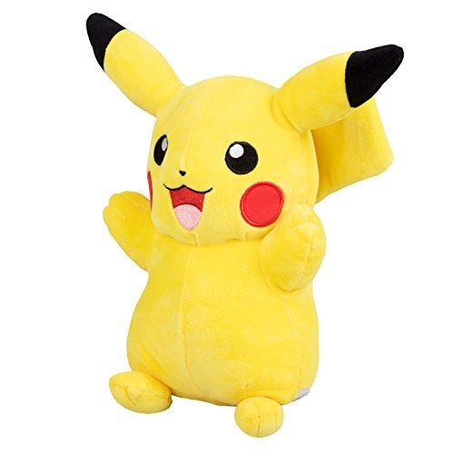 Picture of Pikachu Cute Plush Soft Toy Creative Doll for Children