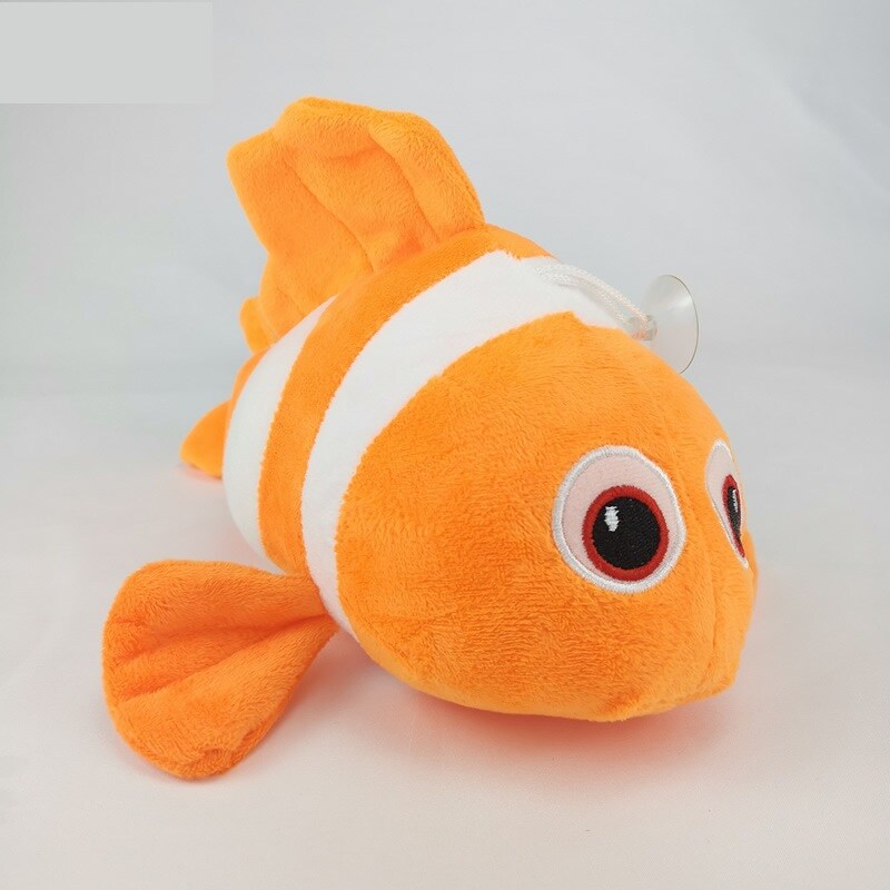 Picture of Fish doll Stuffed cute Toy clownfish plush toy For Gift Kids