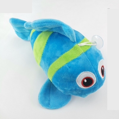 Picture of Fish doll Stuffed cute Toy clownfish plush toy For Gift Kids