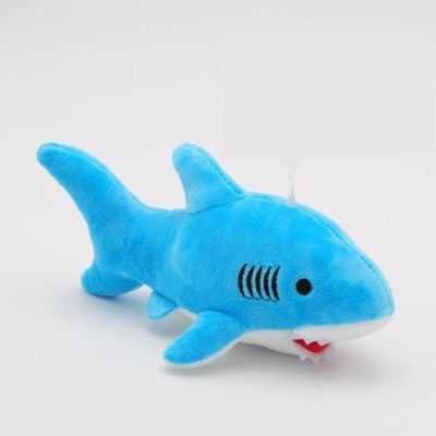 Picture of Shark Fish Soft Doll Stuffed For Kids playing Soft Toy