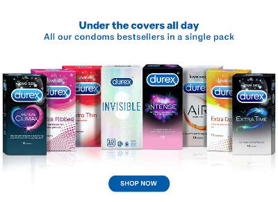 Buy Durex Extra Dots Condom  at best price In Bangladesh
