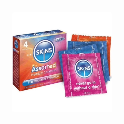 Buy Skins Assorted Premium FFC Condom  at best price In Bangladesh