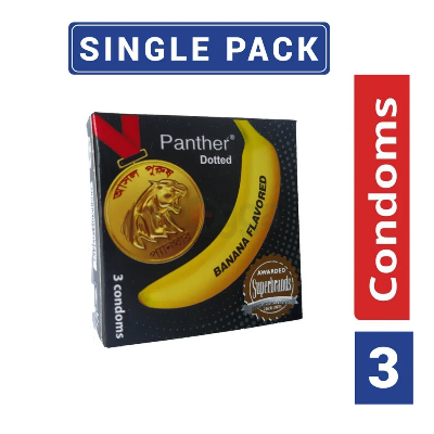 Buy Panther Banana Condom  at best price In Bangladesh