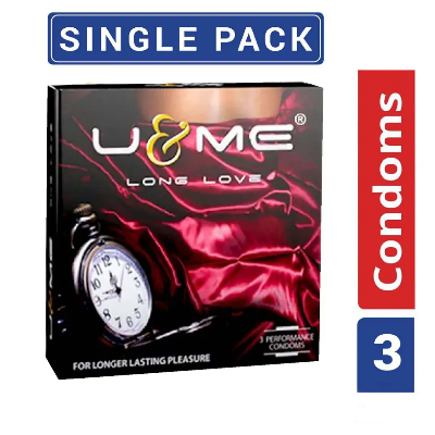 Buy U & Me Long Love Condom  at best price In Bangladesh