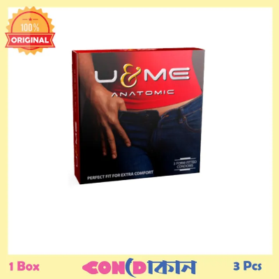 Buy U & ME Anatomic Condom  at best price In Bangladesh