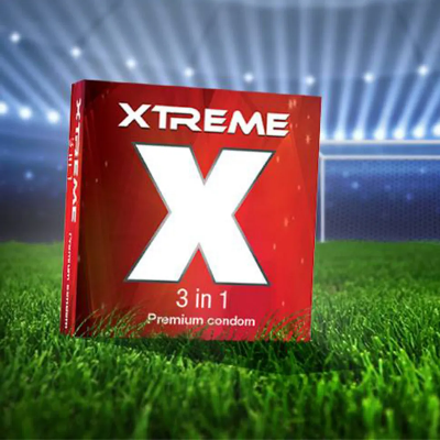 Buy Xtreme 3 in 1 Premium Condom  at best price In Bangladesh