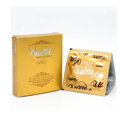 Buy Amore Gold Premium Condom  at best price In Bangladesh