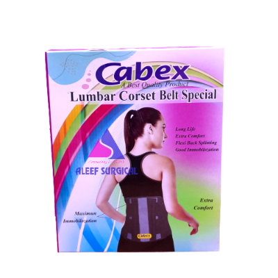 Buy LUMBER CORSET BELT -XL-Cabex  at best price In Bangladesh