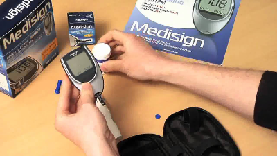 Buy Medisign Blood Sugar Test Meter-Without strips  at best price In Bangladesh