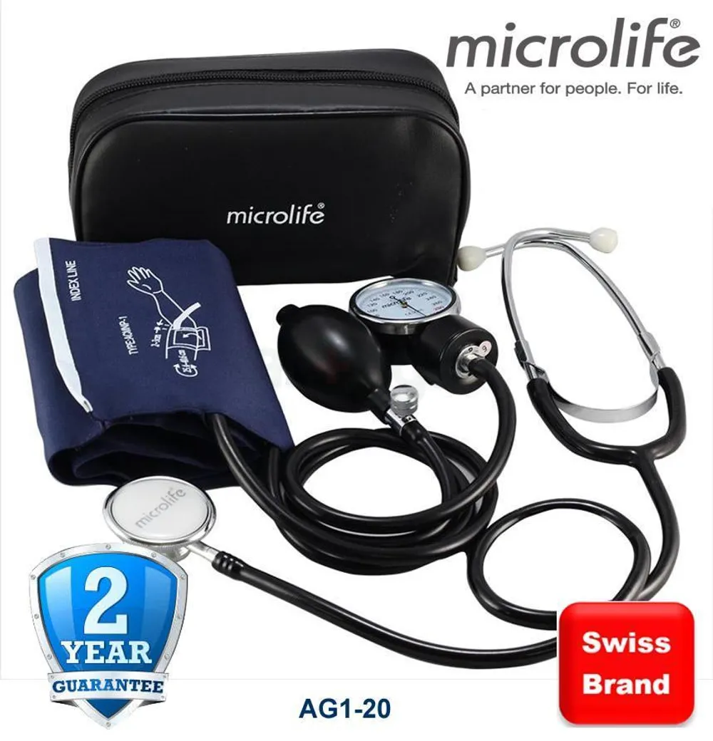 Buy MICROLIFE MANUEL Blood Pressure Machine  at best price In Bangladesh