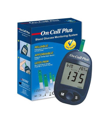 Buy ON CALL PLUS Blood Glucose Test Meter-Without strips  at best price In Bangladesh