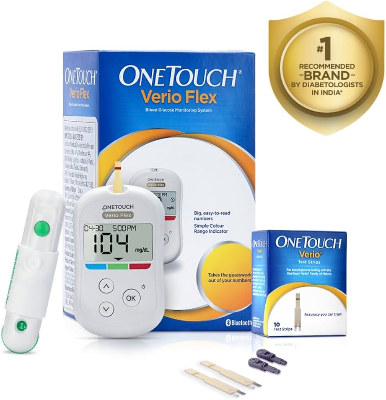 Buy ONE TOUCH VIERO FLEX Blood Glucose Test Meter-Without strips  at best price In Bangladesh