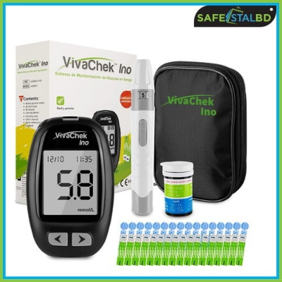 Buy Viva Check INO Blood Glucose Test  Meter-Without strips  at best price In Bangladesh