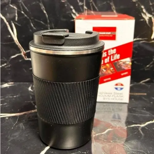 Buy 500 mL Black Double Wall Stainless Steel Vacuum Insulated Travel Mug  at Best Prices in Bangladesh
