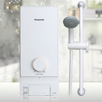 Buy Panasonic Electric Home Shower Instant Water Heater (DH-3MS1) at Best Prices in Bangladesh