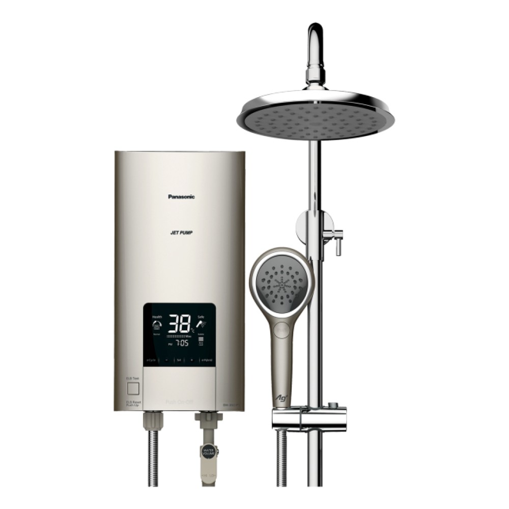 Buy Panasonic Digital Rain Shower Water Heater (DC Pump) (DH-3NDP1MSR) at Best Prices in Bangladesh