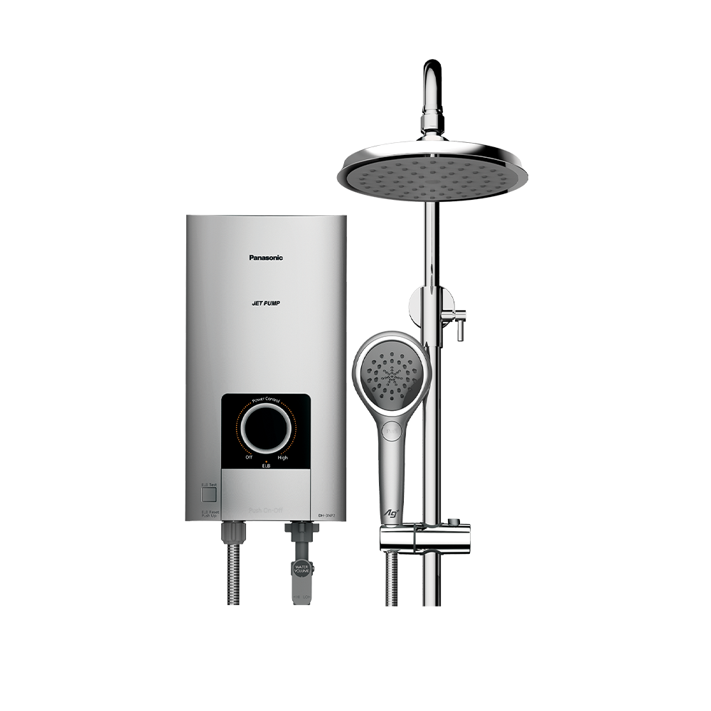 Buy Panasonic Jet Pump Water Heater with Rain Shower (DC Pump) (DH-3NP2MSR) at Best Prices in Bangladesh