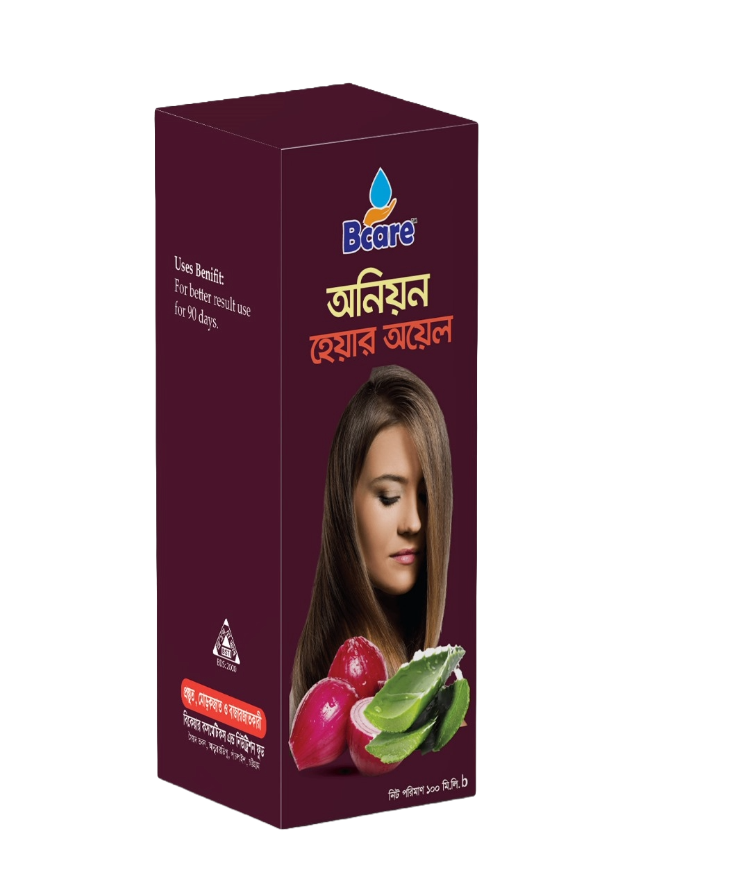 Buy Bcare Onion Hair Oil -100ml Online at Best Price in Bangladesh