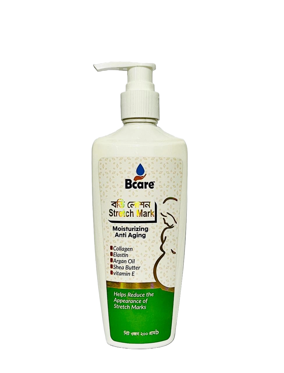 Buy Bcare Stretch Mark Body Lotion -200gm Online at Best Price