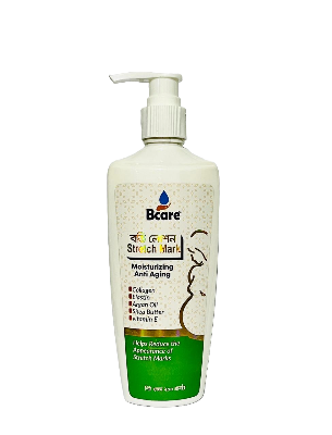 Buy Bcare Stretch Mark Body Lotion -200gm Online at Best Price