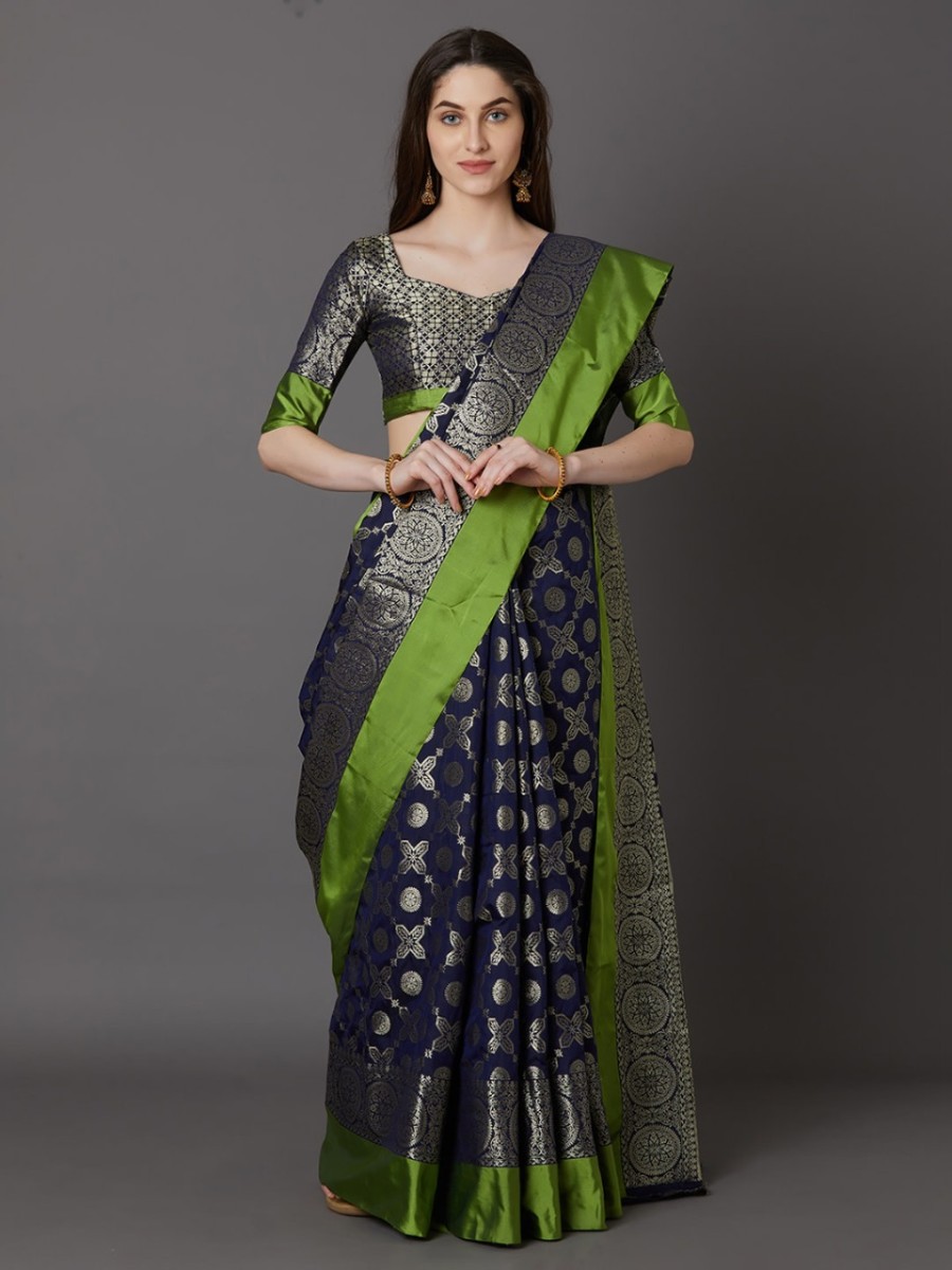Buy Stylish & Glorious Printed Silk Saree With Blouse Piece Online at Best Price in Bangladesh
