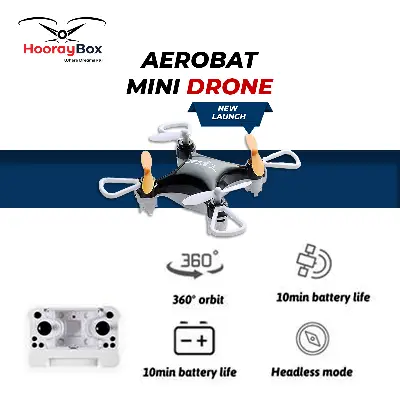 Buy Aerobat Mini Drone at best price in Bangladesh