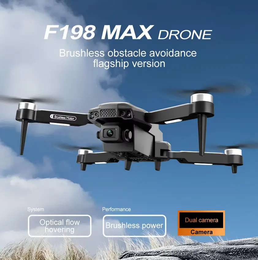Buy F198 Brushless drone at best price in Bangladesh