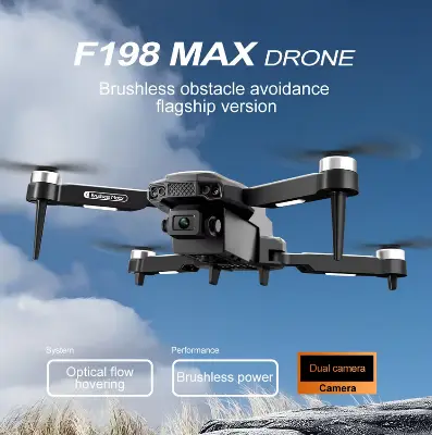Buy F198 Brushless drone at best price in Bangladesh