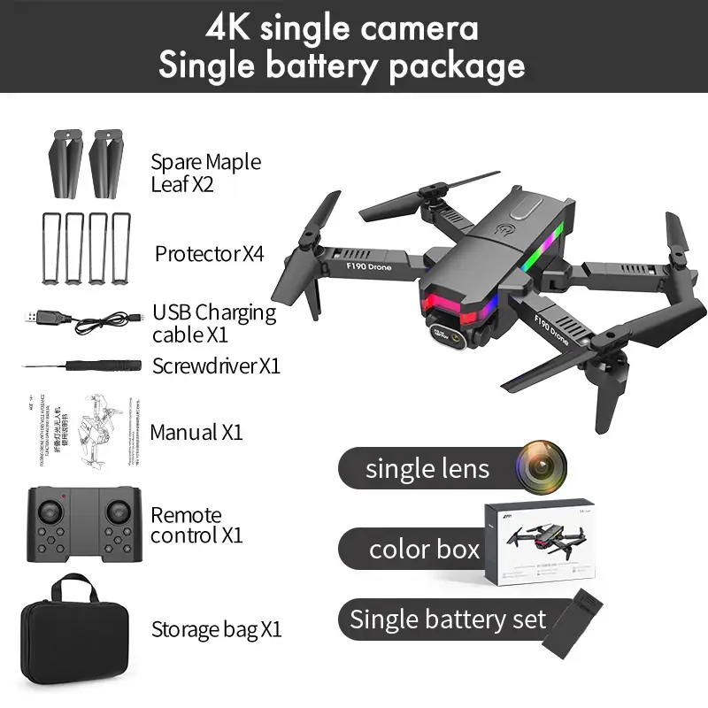 Buy ZFR F190 Drone at best price in Bangladesh