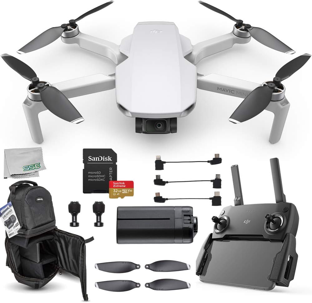 Buy Dji Mavic Mini Fly More Combo at best price in Bangladesh
