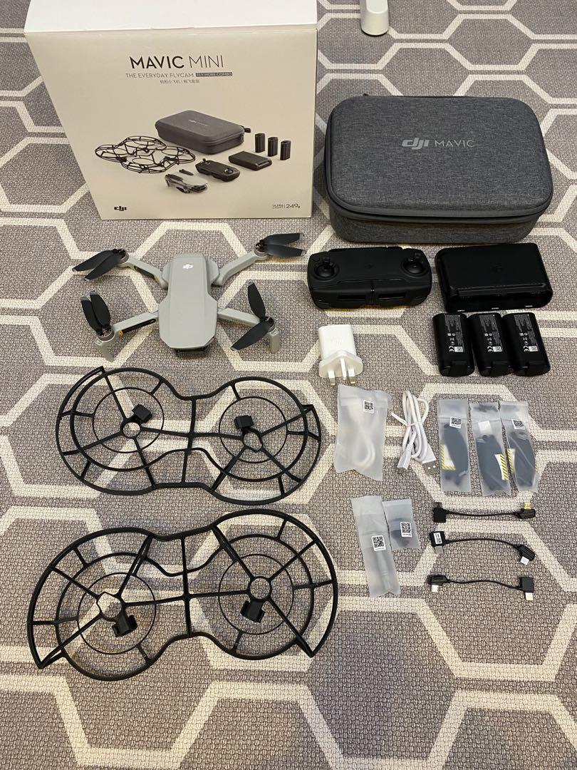Buy Dji Mavic Mini Fly More Combo at best price in Bangladesh