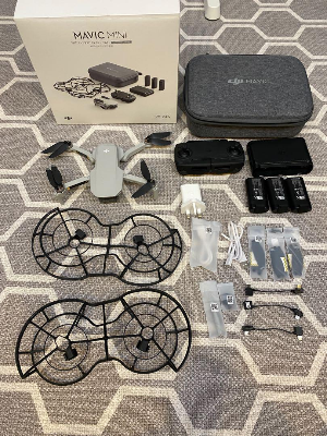 Buy Dji Mavic Mini Fly More Combo at best price in Bangladesh