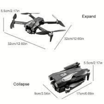Buy Title-03.Z908ProMaxDroneBrushlessMotor8KProfessionalDualHDAerialPhotography FPVObstacleAvoidanceQuadrotor at best price in Bangladesh