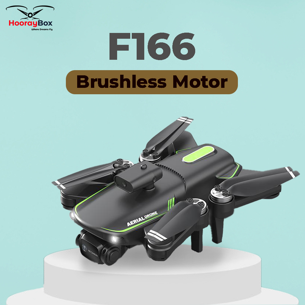 Buy F166 Brushless Drone at best price in Bangladesh