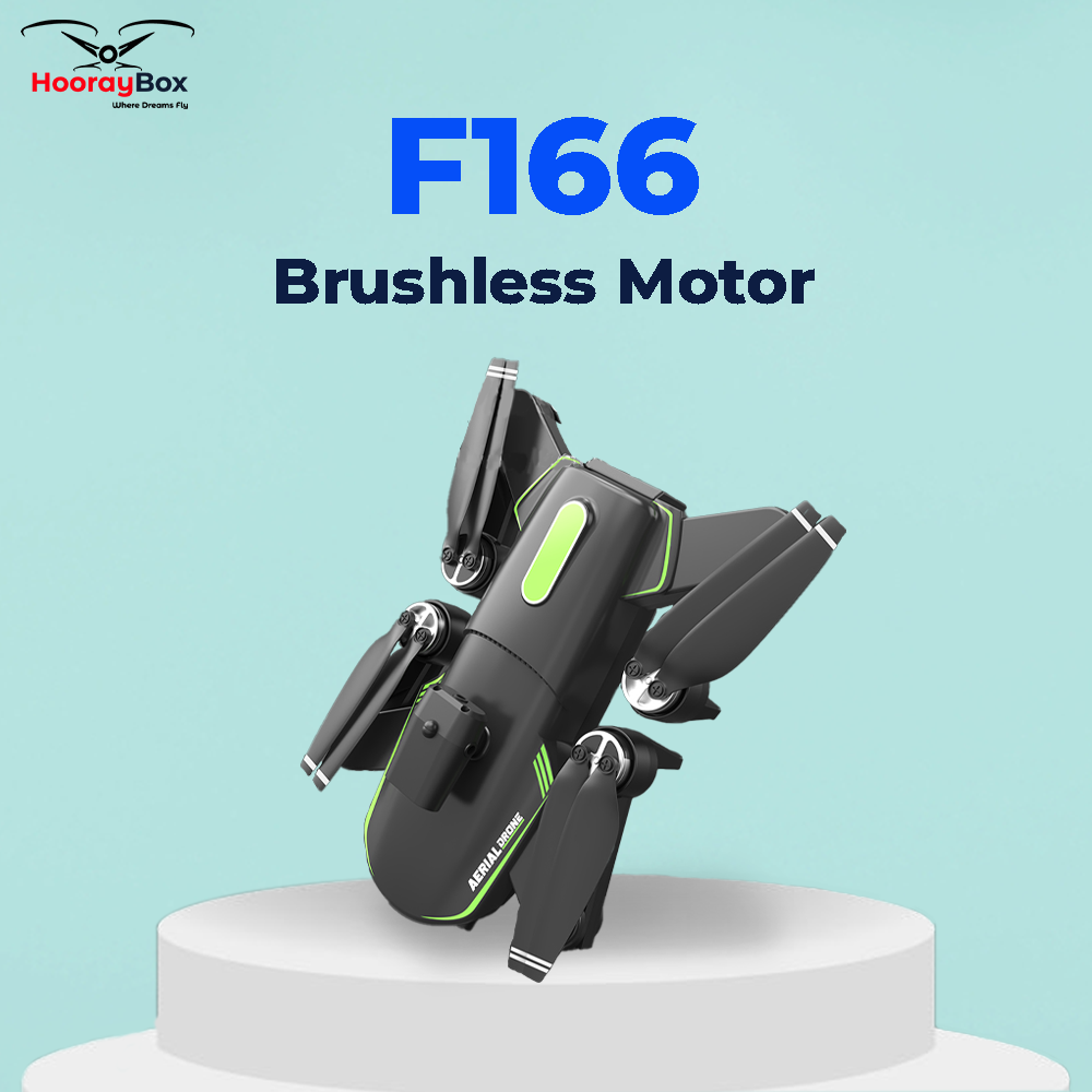 Buy F166 Brushless Drone at best price in Bangladesh