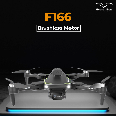 Buy F166 Brushless Drone at best price in Bangladesh
