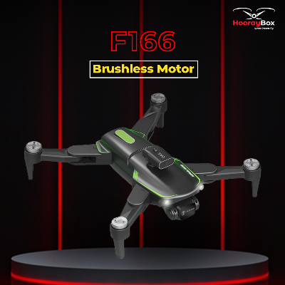 Buy F166 Brushless Drone at best price in Bangladesh