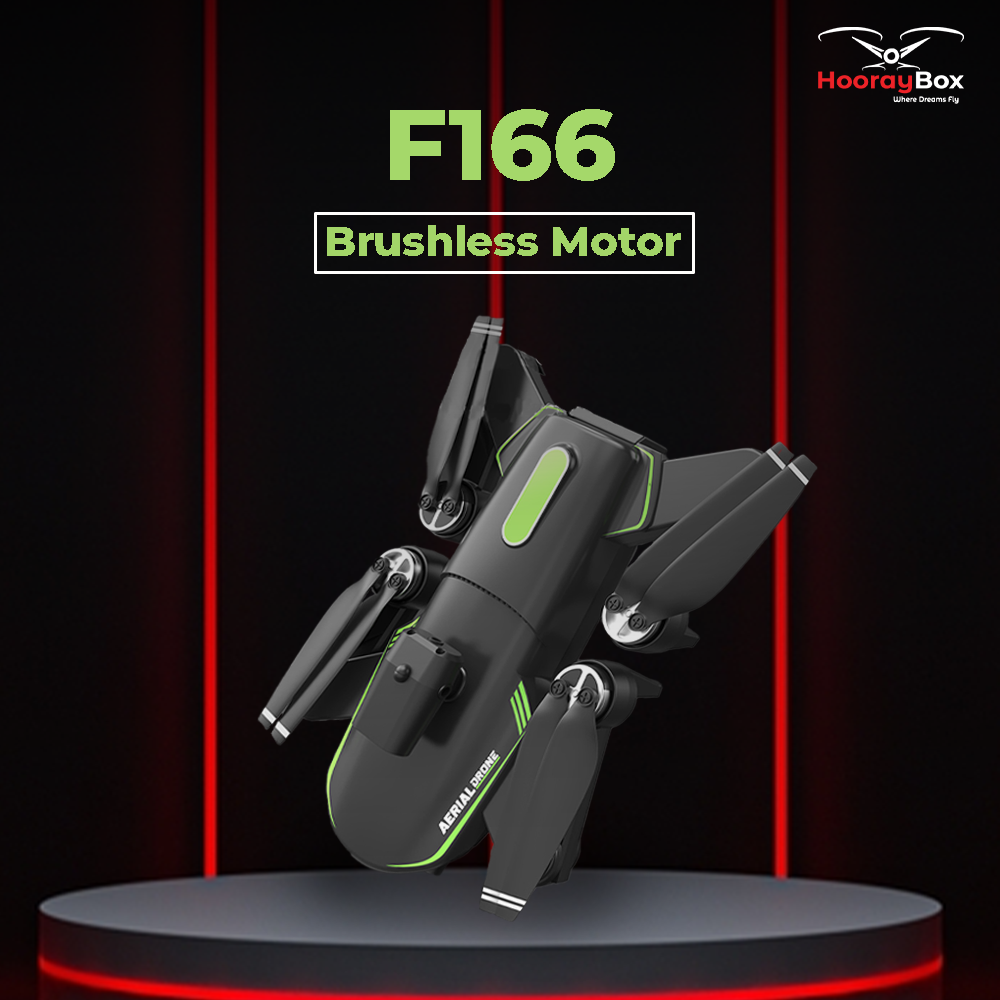 Buy F166 Brushless Drone at best price in Bangladesh