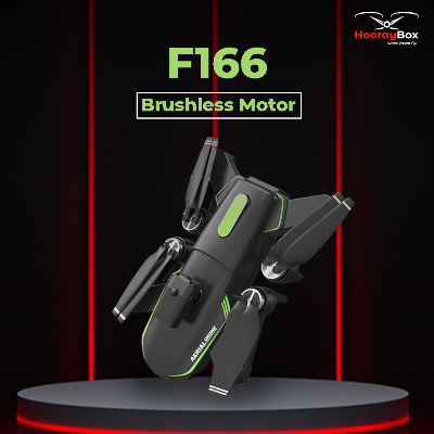 Buy F166 Brushless Drone at best price in Bangladesh